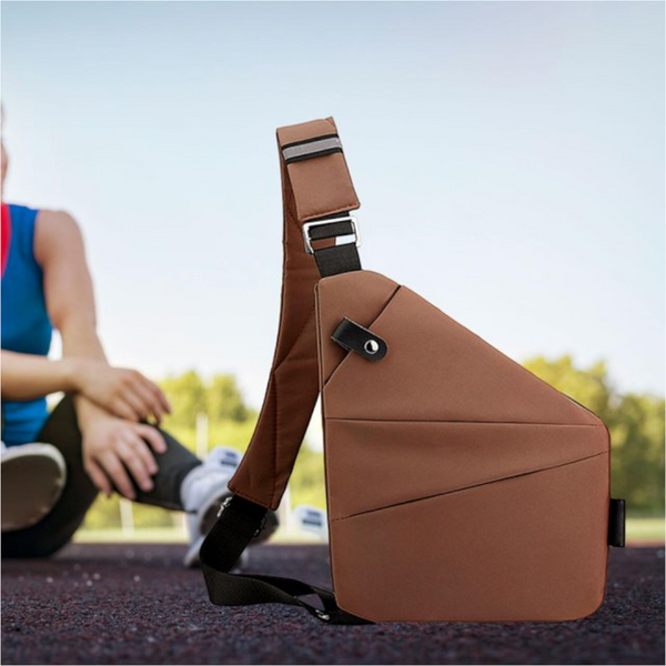 Anti Theft Ultra Thin Shoulder Bag Compatible With Perfect Coffee Women's Bags & Handbags