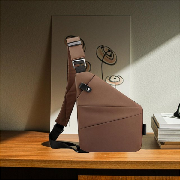 Anti Theft Ultra Thin Shoulder Bag Compatible With Perfect Coffee Women's Bags & Handbags