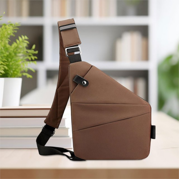Anti Theft Ultra Thin Shoulder Bag Compatible With Perfect Coffee Women's Bags & Handbags