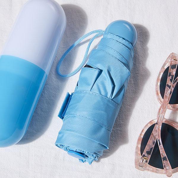 Anti Uv Mini Capsule Umbrella Umbrellas