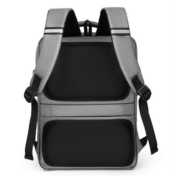 14.7In Waterproof Backpack Laptop Bag Anti Theft Usb Charging Hole Password Lock Laptop Cases & Bags