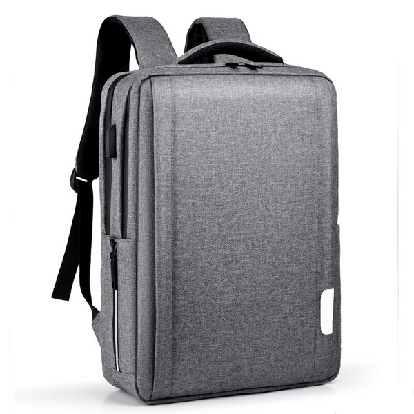 14.7In Waterproof Backpack Laptop Bag Anti Theft Usb Charging Hole Password Lock Laptop Cases & Bags