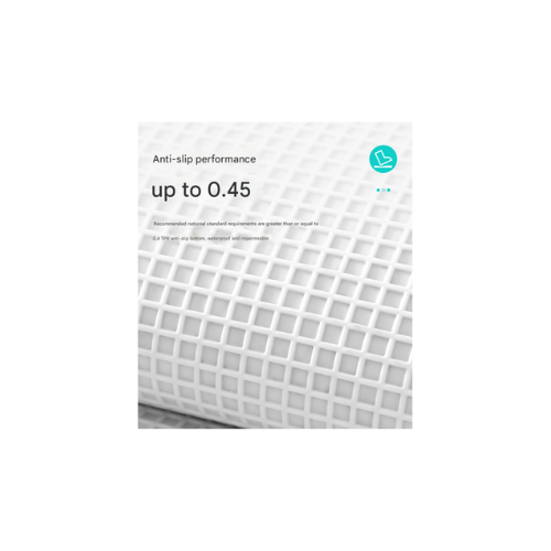 Elosung Bathroom Mat Super Absorbent Non Slip Floor 50X80cm Bath Mats Rugs & Toilet Covers