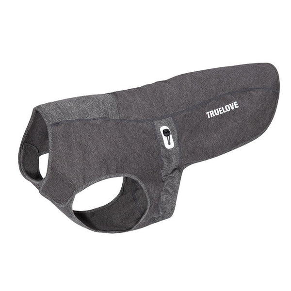 True Love Coat Charcoal 3Xs Dog Clothing & Shoes