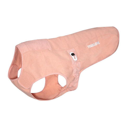 True Love Dog Coat Dusty Pink Xs Harnesses