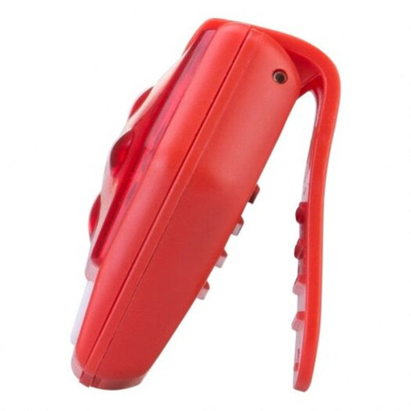 4077 Ipx4 Waterproof Night Running Jogging Cycling Led Safety Light With Clip Strobe Lamp Black Lights & Reflectors