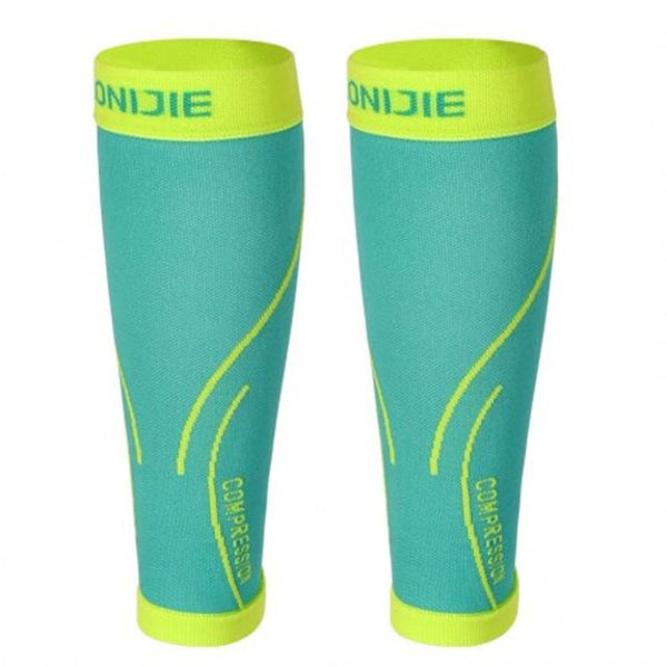 E4068 Calf Compression Leg Sleeves Socks Shin Splint Support Relief Unisex Green Ml Orthotics Braces & Sleeves