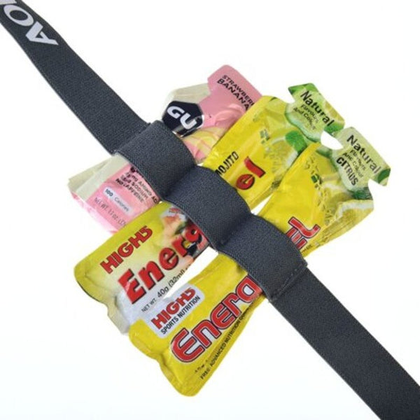 E4076 E4085 Running Race Number Belt Waist Pack Bib Holder For Triathlon Marathon Cycling Black Other Fitness Running & Yoga