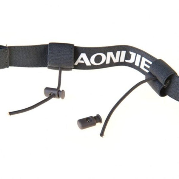 E4076 E4085 Running Race Number Belt Waist Pack Bib Holder For Triathlon Marathon Cycling Black Other Fitness Running & Yoga