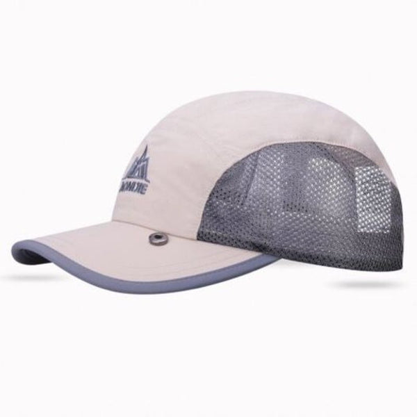 E4089 Fishing Hat Sun Visor Cap Outdoor Upf 50 With Removable Ear Neck Flap Cover Tan Hats
