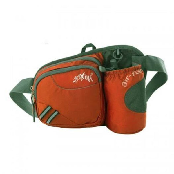 E809 Hydration Fanny Pack Waist Bag Running Belt Water Jogging Marathon Orange No Waist Packs & Bags