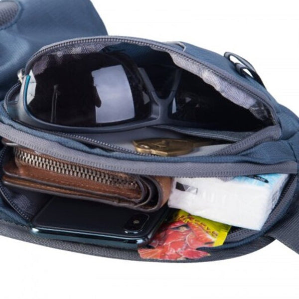 E809 Hydration Fanny Pack Waist Bag Running Belt Water Jogging Marathon Orange No Waist Packs & Bags