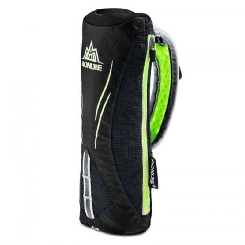 E908 Running Hand Held Water Bottle Kettle Flask Holder Wrist Storage Bag Hydration Pack Black No Canteens Bottles & Flasks