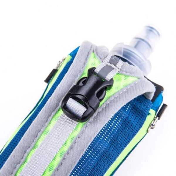 E908 Running Hand Held Water Bottle Kettle Flask Holder Wrist Storage Bag Hydration Pack Black No Canteens Bottles & Flasks