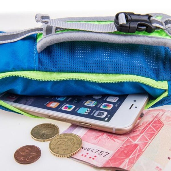 E908 Running Hand Held Water Bottle Kettle Flask Holder Wrist Storage Bag Hydration Pack Black No Canteens Bottles & Flasks