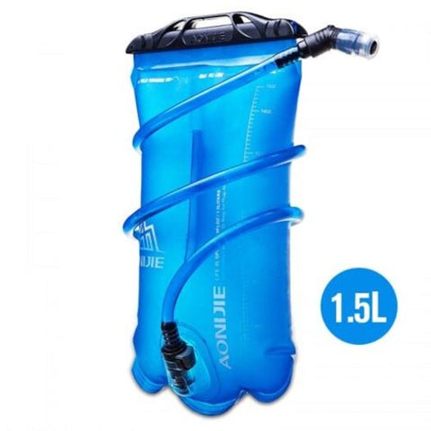 Sd16 Soft Reservoir Water Bladder Hydration Pack Storage Bag Bpa Free 1500Ml 2L 3L