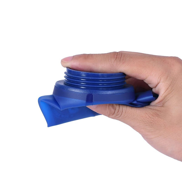 350Ml Soft Flask Sport Bottle Folding Collapsible Water Running Hydration Water Bottles