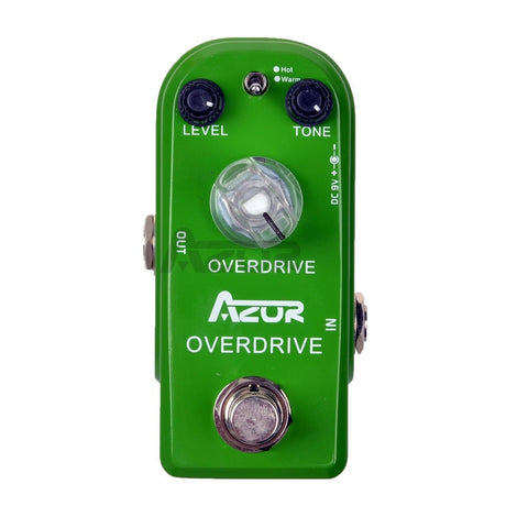 Ap 315 Overdrive Mini Guitar Effect Pedal Good Quality Accessories 9V Size Use For