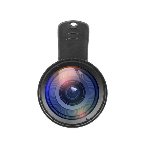 Phone Lens Kit 0.45X Super Wide Angle & 12.5X Macro Lenses