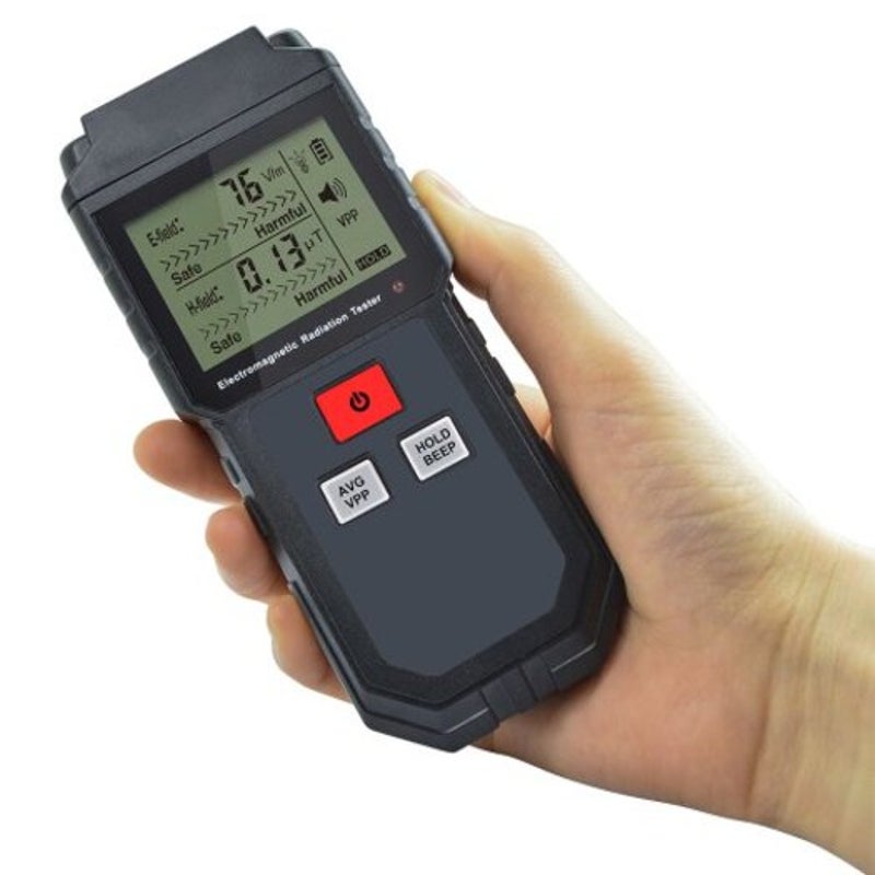 Et825 Electromagnetic Radiation Tester Black Radiation Detectors
