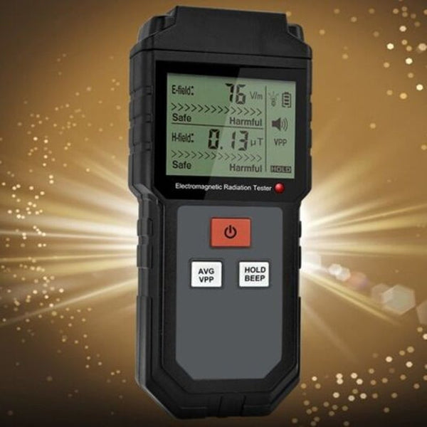 Et825 Electromagnetic Radiation Tester Black Radiation Detectors