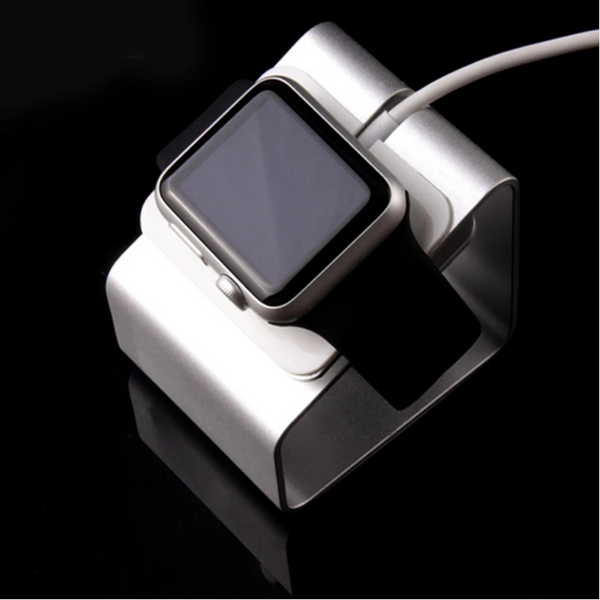 Apple Watch Charger Aliminum Alloy Station Dock Iwatch Series 3 4 5 6 7 Wireless Charging Mount Chargers & Docking Stations