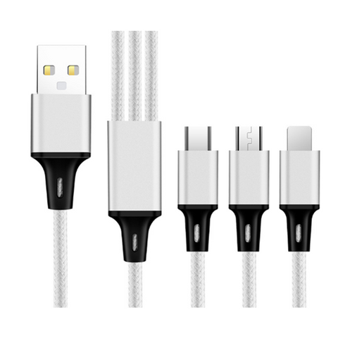 Short Keychain Usb Charge Cable Micro Type C Lightning Charging Cables & Adapters