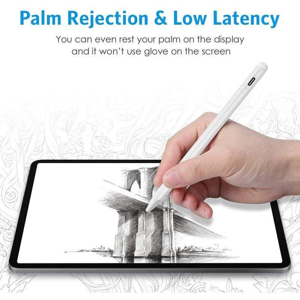 Stylus Pen For Apple Ipad Tablet Usb Rechargeable