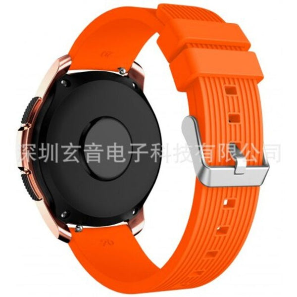 Applicable To Galaxy Watch 42Mm Silicone Strap Original Official With Wristband White