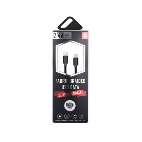 Type C To Lightning 20W Cable For Iphone Fast Charging Line Braided Tpe Cables & Adapters