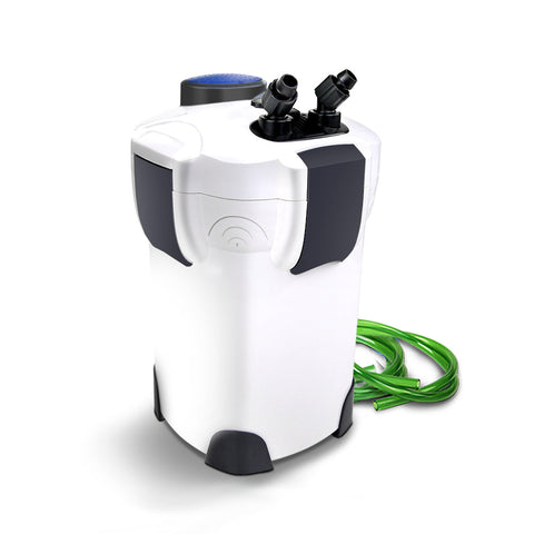 Aquarium External Canister Filter Fish Tank Uv Light With Media Kit 1850L/H
