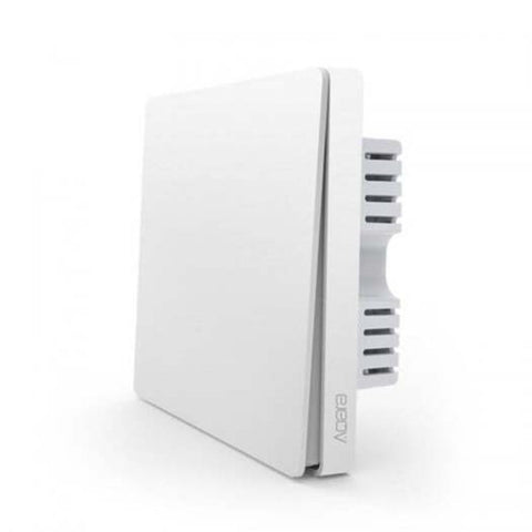 Wall Switch Smart Light Control Zigbee Version App Access Milk White Single Key 220V