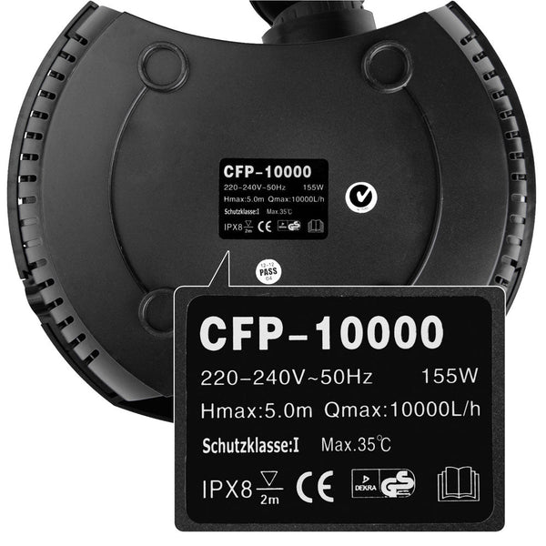 Giantz 10000L/H Submersible Water Pump Water Pumps