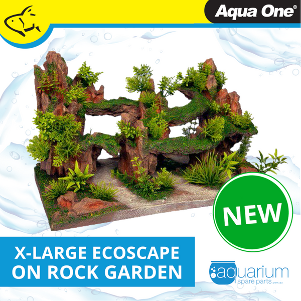 Aqua One Ecoscape Rock Garden X-Large