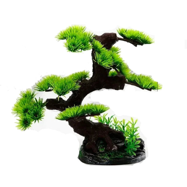 Aquarium Ornaments Simulation Plants Fish Tank Landscaping Decorations Plastic Water Flowers Trees Rocks Accessories Aquariums