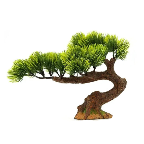 Aquarium Ornaments Simulation Plants Fish Tank Landscaping Decorations Plastic Water Flowers Trees Rocks Accessories Aquariums