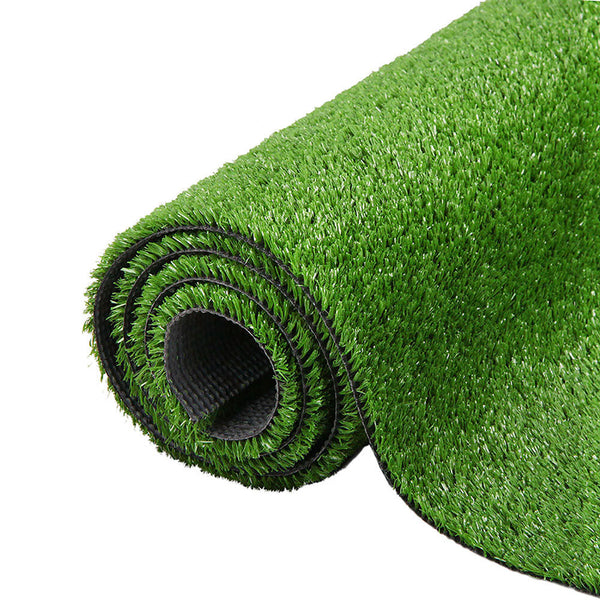 Primetur Primeturf Artificial Grass 17Mm 1Mx20m 20Sqm Synthetic Fake Turf Plants Plastic Lawn Olive