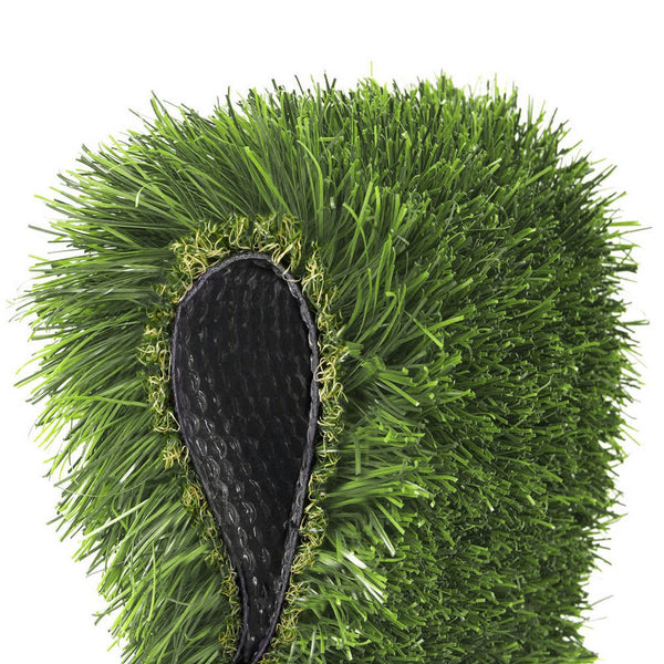 Primeturf 30Mm 1Mx10m 10Sqm Synthetic Fake Turf Plants Plastic Lawn 4 Coloured Artificial Grass