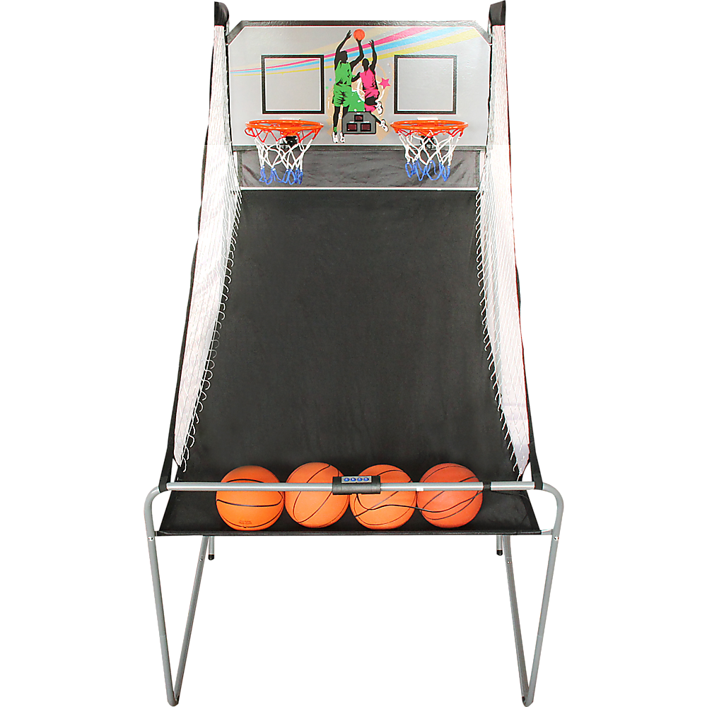 Randy & Travis Machinery Basketball Game 2 Player Electronic Sports Aracde Machine Accessories