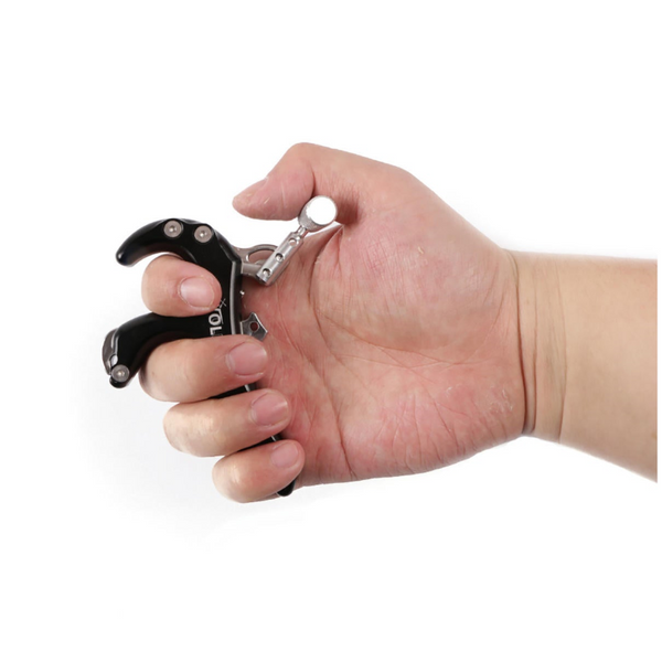 Archery Compound Crossbow Steel 4 Finger Grip Arrow Quick Bow Release Aid Adapter Black Release Aids