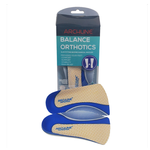 Insoles & Shoe Inserts Archline 3/4 Slim Orthotics Plantar Fasciitis Insoles Balance Support Relief