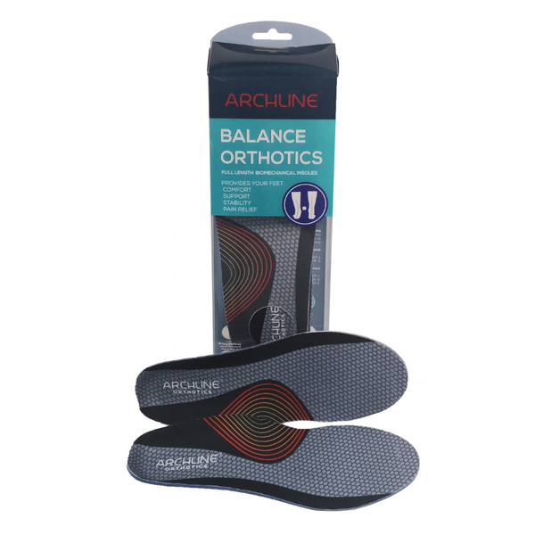 Archline Orthotics Insoles Balance Full Length Support Pain Relief Insoles & Shoe Inserts