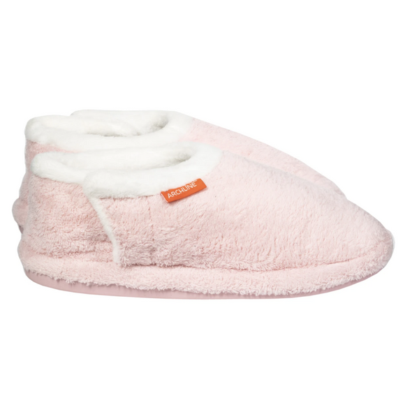 Archline Orthotic Slippers Closed Scuffs Moccasins Pink Eur 42 Insoles & Shoe Inserts