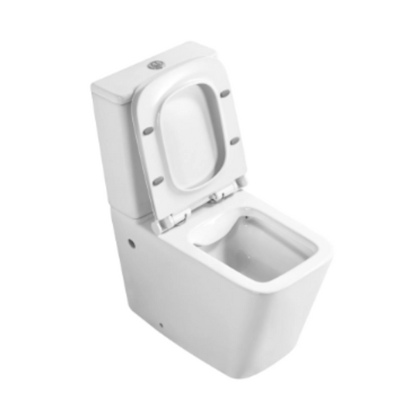 Belbagno Ardente R Rimless Toilet Suite Other Bathroom Accessories