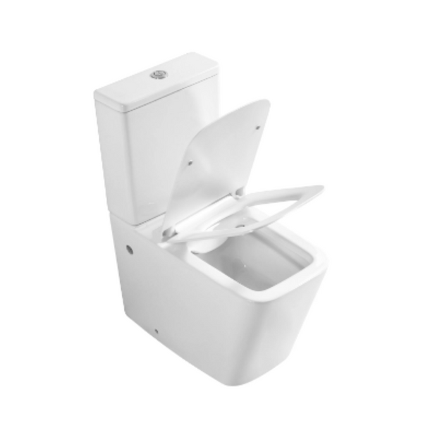 Belbagno Ardente R Rimless Toilet Suite Other Bathroom Accessories