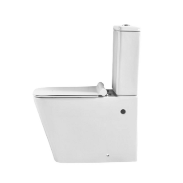 Belbagno Ardente R Rimless Toilet Suite Other Bathroom Accessories