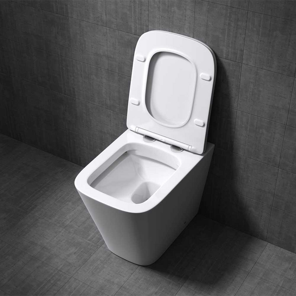 Belbagno Ardente R Rimless Wall Hung Pan Other Bathroom Accessories