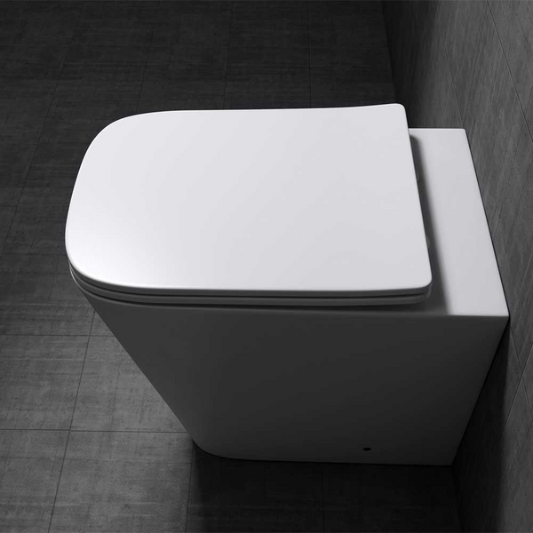 Belbagno Ardente R Rimless Wall Hung Pan Other Bathroom Accessories