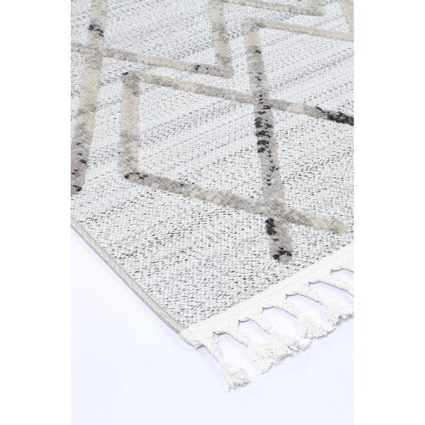 Brand Venture Rug Home Decor Ares 02 Cream Grey 80X300 Rugs