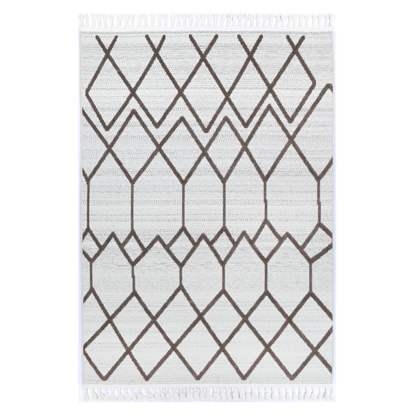 Rug Home Decor Ares 03 Cream Beige 200X290 Rugs